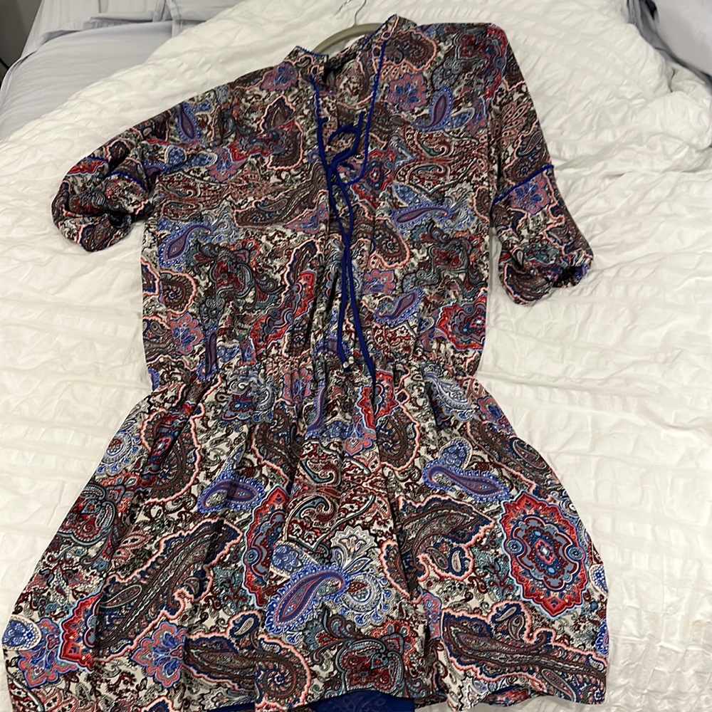 Atina Cristina tapestry dress